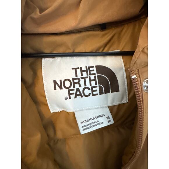 The North Face Sierra Water Repellant Down Parka 600 Series in Cedar, XS - Picture 5 of 9